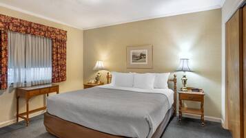 Coffres-forts dans les chambres, bureau, rideaux occultants