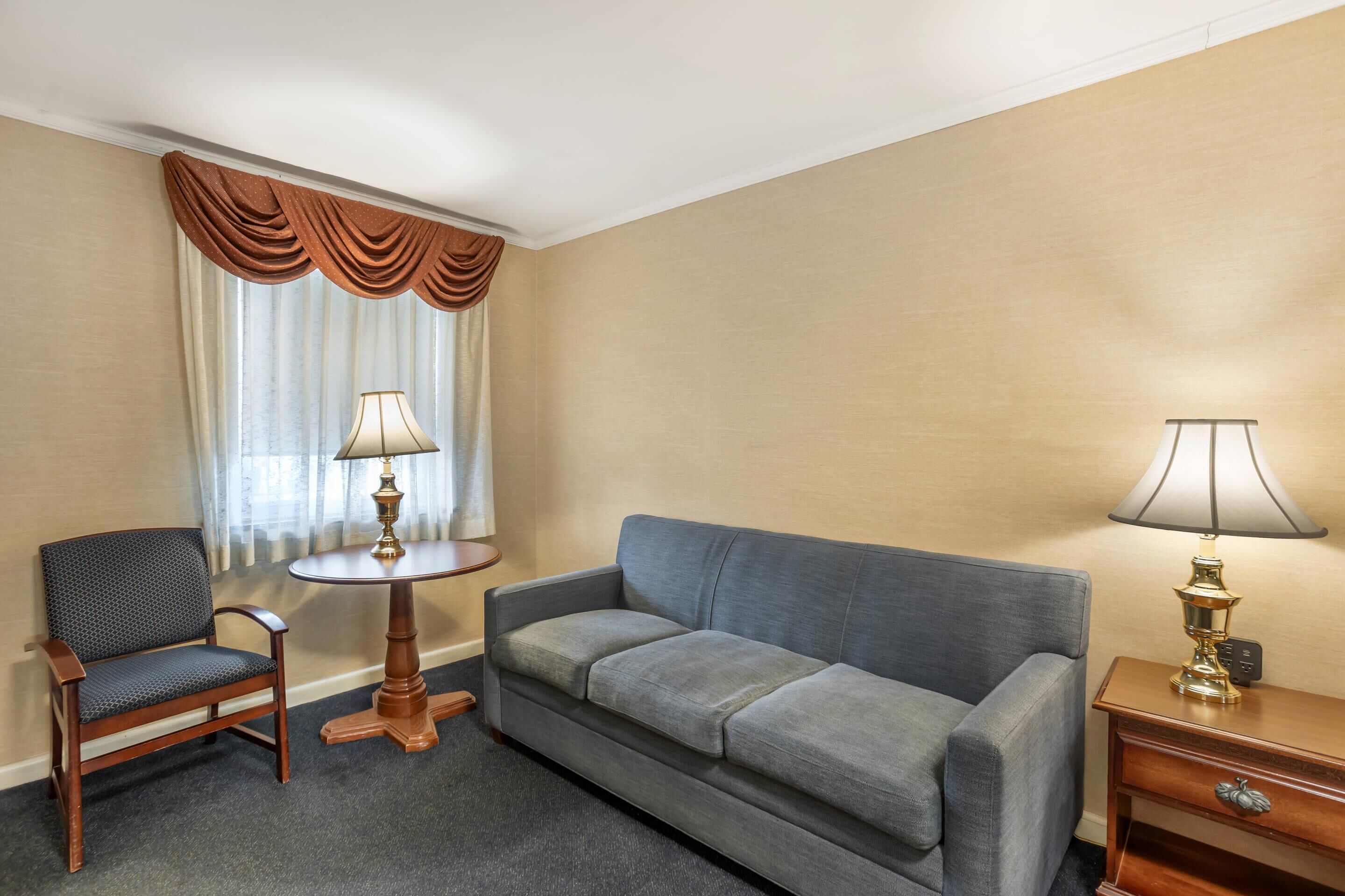 room, multiple beds, non smoking | in-room safe, desk, blackout curtains, iron/ironing board