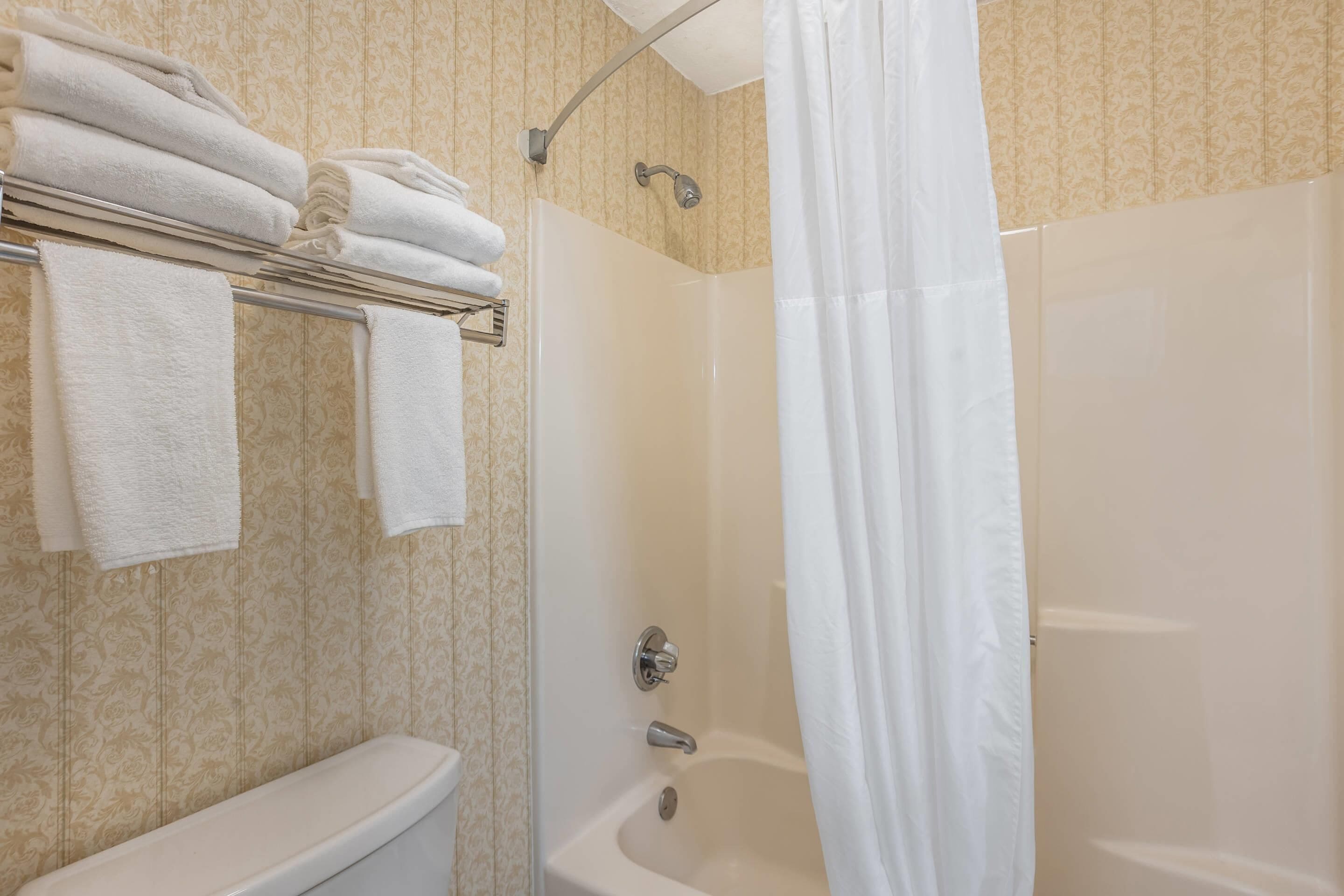 standard room, 2 queen beds, non smoking | in-room safe, desk, blackout curtains, iron/ironing board