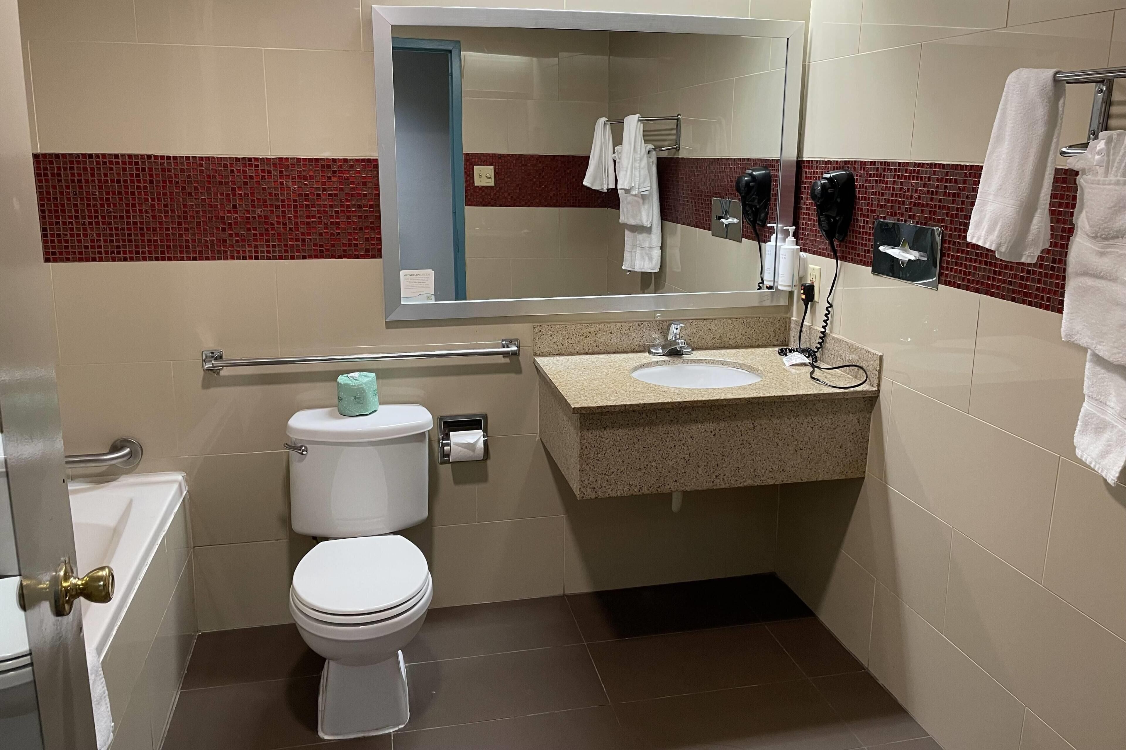 Accessible bathroom