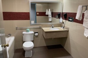 Accessible bathroom