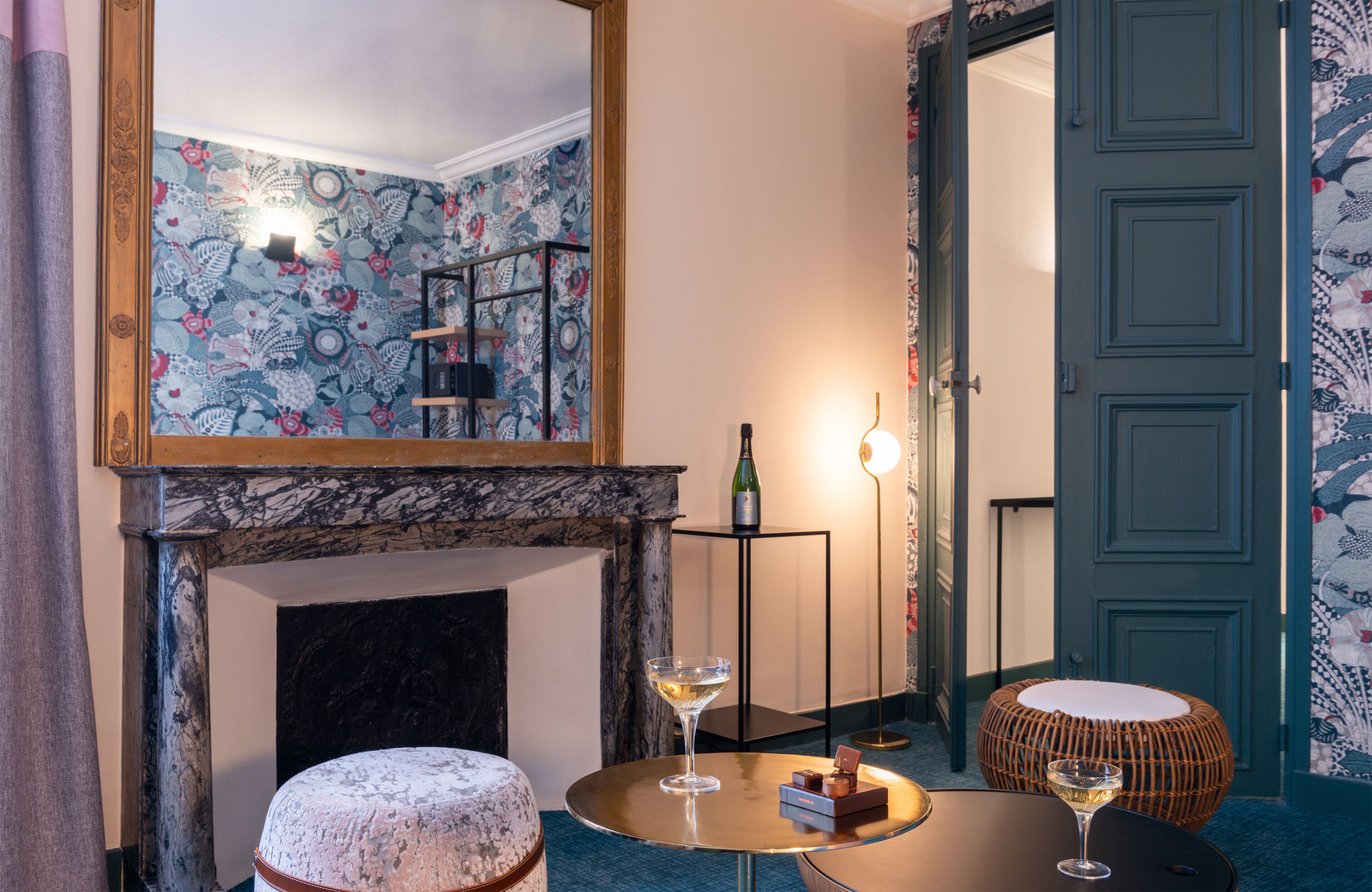 Suite | Een kluis op de kamer, een bureau, geluiddichte muren, gratis babybedden