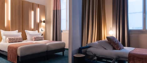 1 bedroom, in-room safe, desk, soundproofing
