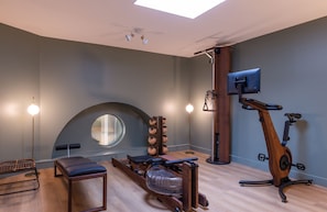 Fitnessbereich
