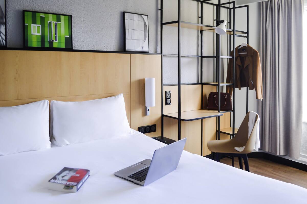 Standardzimmer, 1 Doppelbett