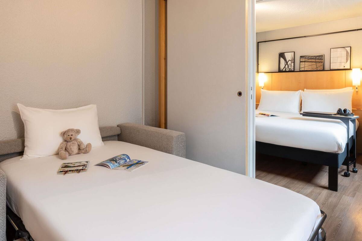 Superior-Zimmer, 1 Doppelbett und Schlafsofa