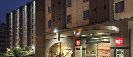 Property entrance