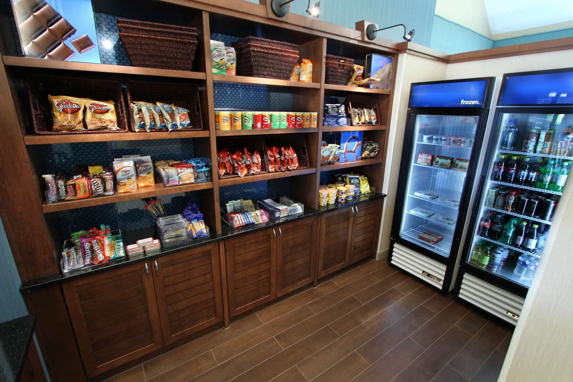 Snack bar