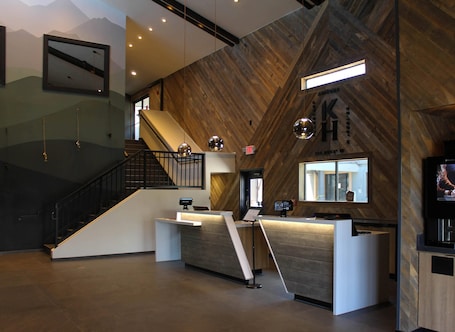 Lobby. The Kendrick Hotel, Ascend Hotel Collection