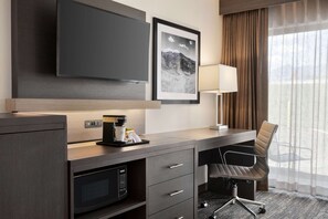 Pillow-top beds, in-room safe, iron/ironing board, free cots/infant beds