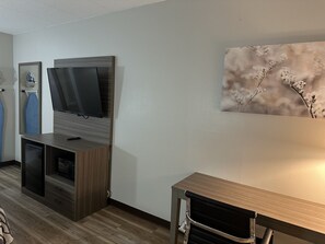 Superior Room, 2 Queen Beds, Non Smoking | Desk, iron/ironing board, free WiFi, bed sheets