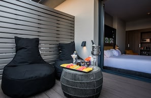 Chambre Double Supérieure | Minibar, coffres-forts dans les chambres, bureau, chambres insonorisées