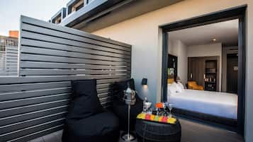 Superior Double Room | Terrace/patio