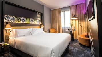 Kamar Comfort | Minibar, brankas, meja kerja, dan kedap suara