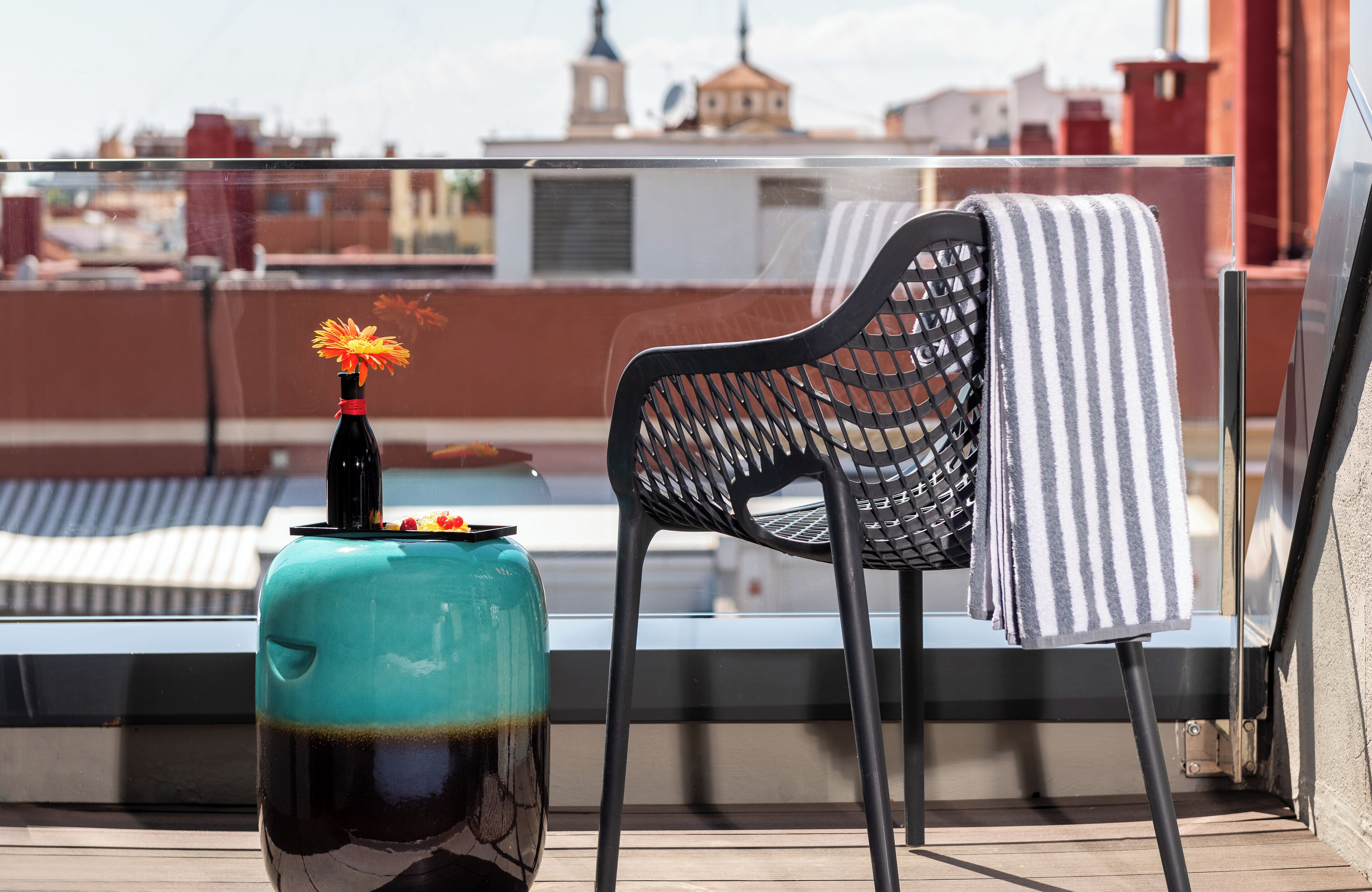 Habitación doble superior | Vistas a la ciudad
