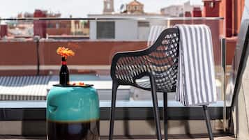 Habitación doble superior | Vistas a la ciudad