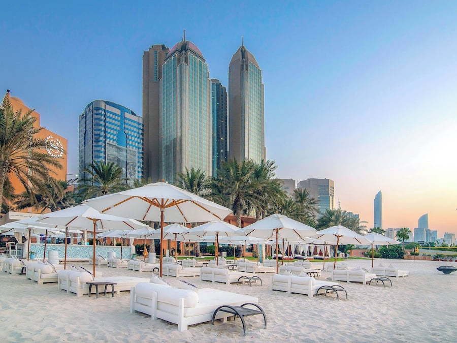 Private beach, free beach cabanas, sun-loungers, beach umbrellas