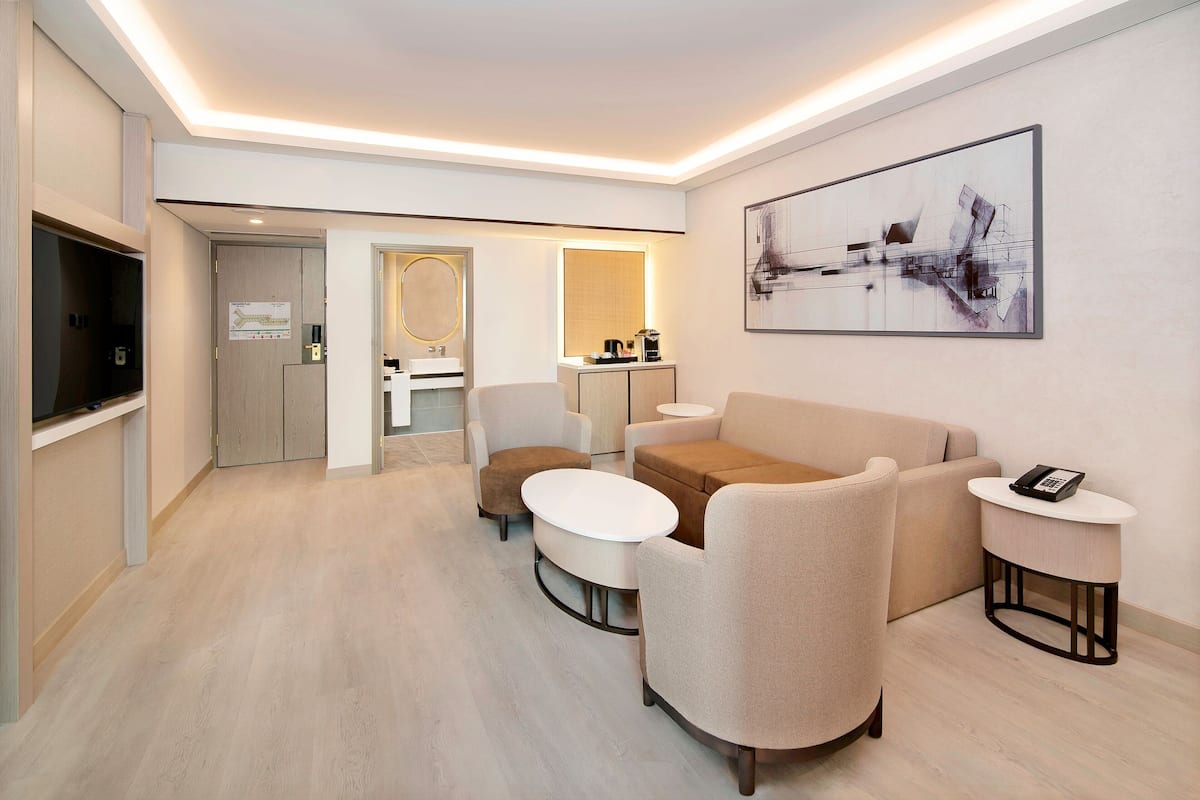 Svit Executive - 1 sovrum - icke-rökare | 1 sovrum, allergitestade sÀngklÀder, bÀddmadrasser och minibar