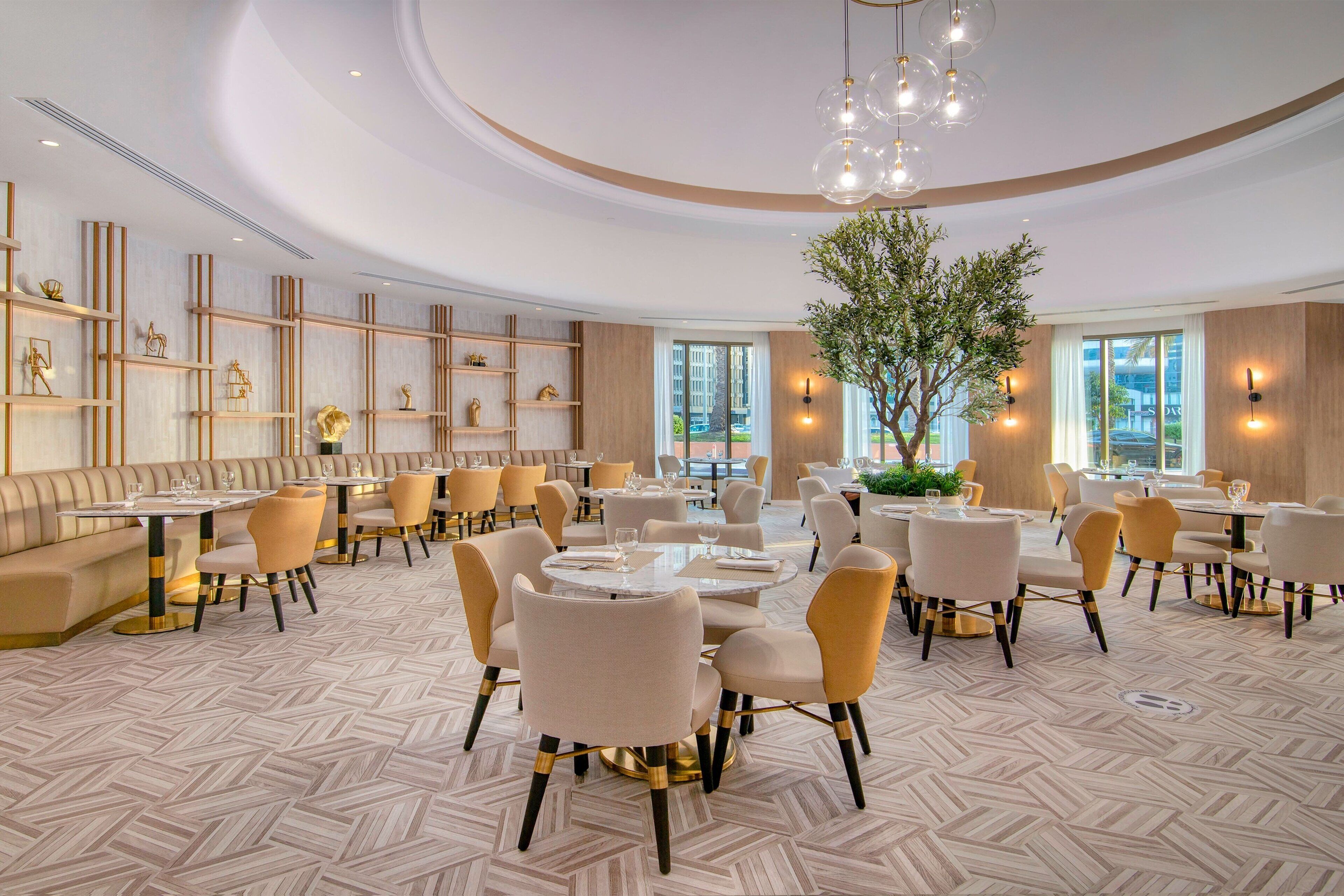 5 restauranter, der serverer morgenmad, frokost og aftensmad