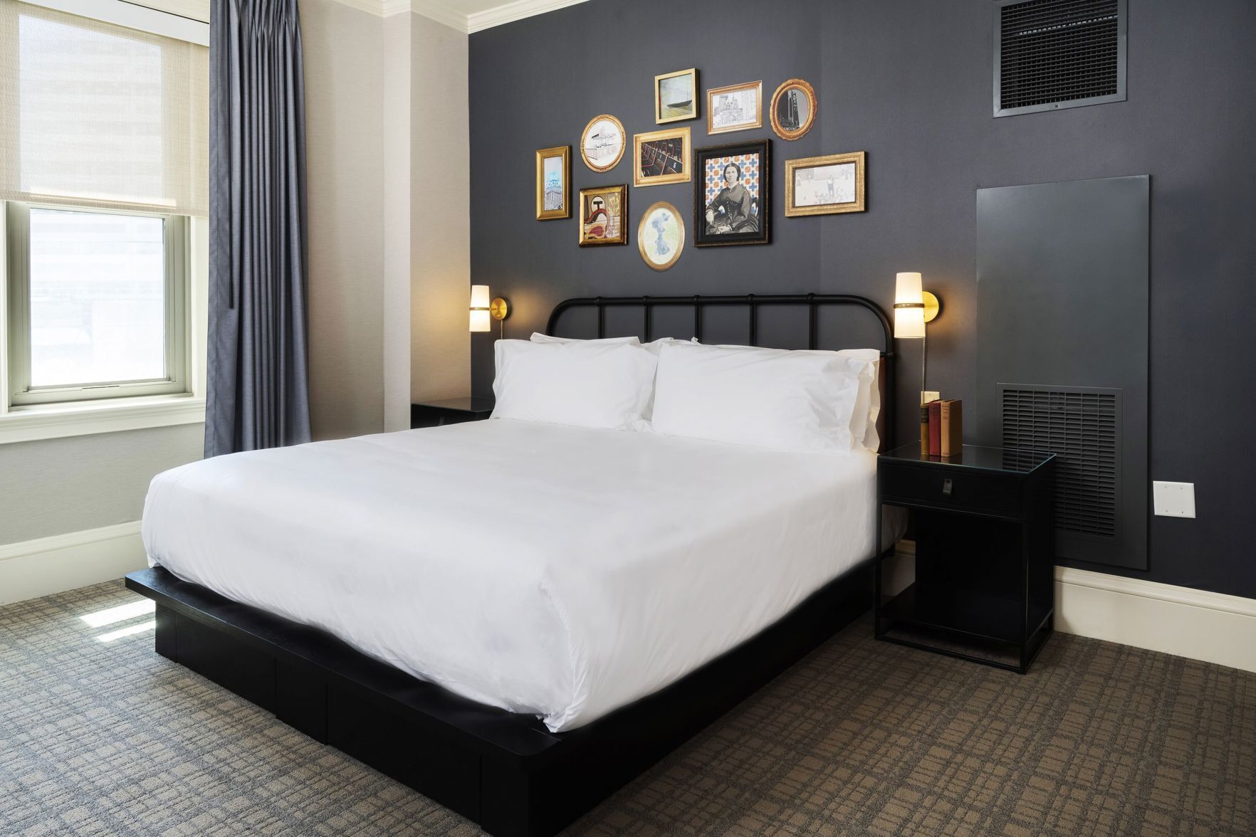In-room safe, blackout drapes, iron/ironing board, free WiFi