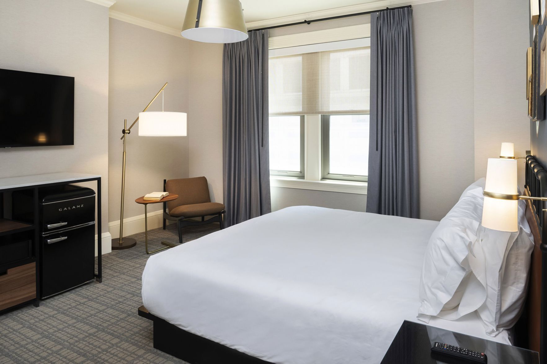 In-room safe, blackout drapes, iron/ironing board, free WiFi