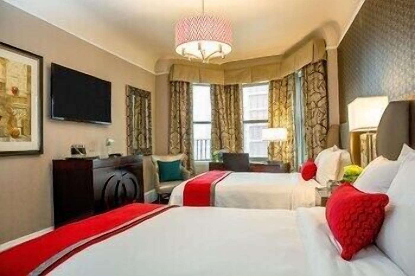 In-room safe, blackout drapes, iron/ironing board, free WiFi