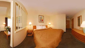 Chambre Standard, 1 très grand lit, non-fumeurs | Literie de qualité supérieure, lits pliants/supplémentaires