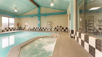Piscine couverte