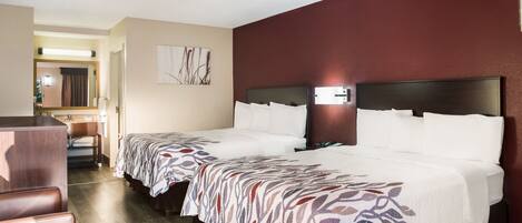 Deluxe-Zimmer, 2 Queen-Betten, Nichtraucher