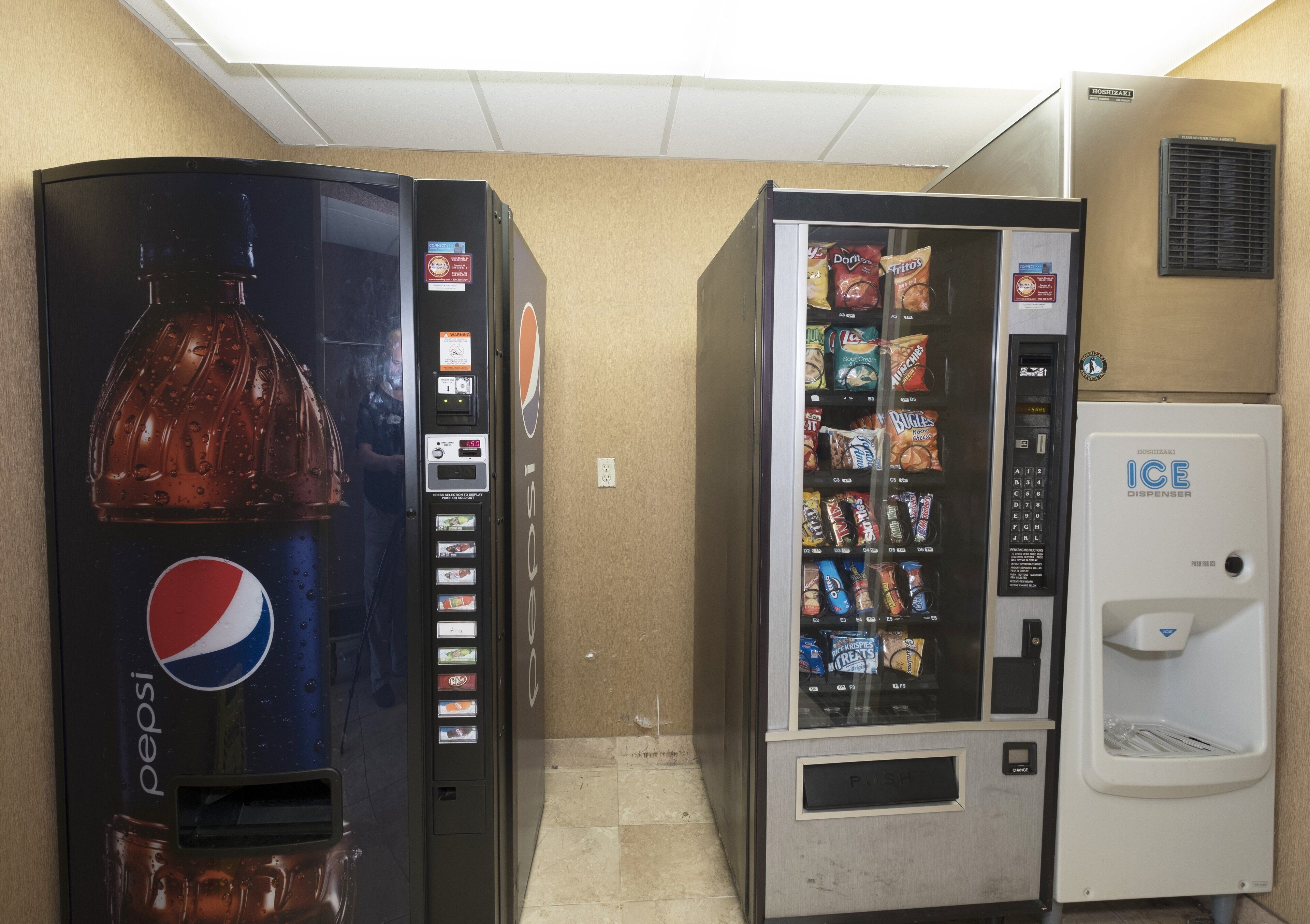 vending machine