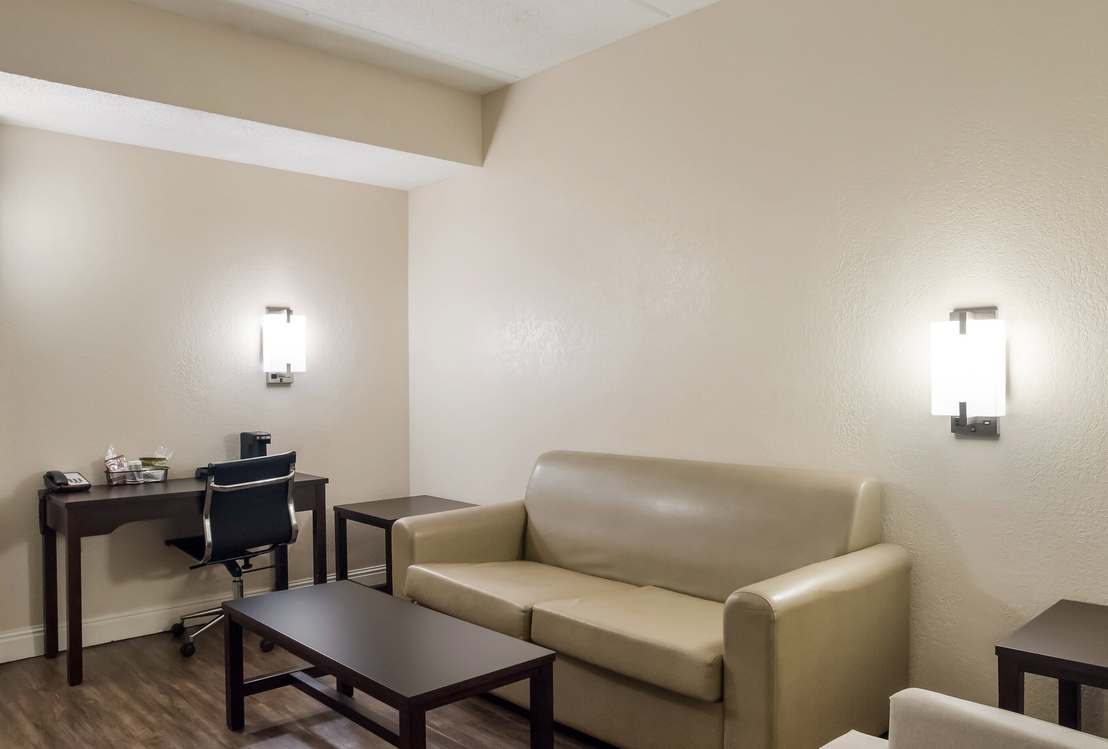 suite, 1 king bed, non smoking | desk, blackout curtains, iron/ironing board, free cots/infant beds