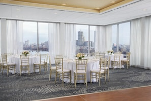 Indoor wedding