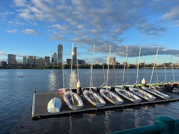 Kayaking at Hyatt Regency Boston/Cambridge