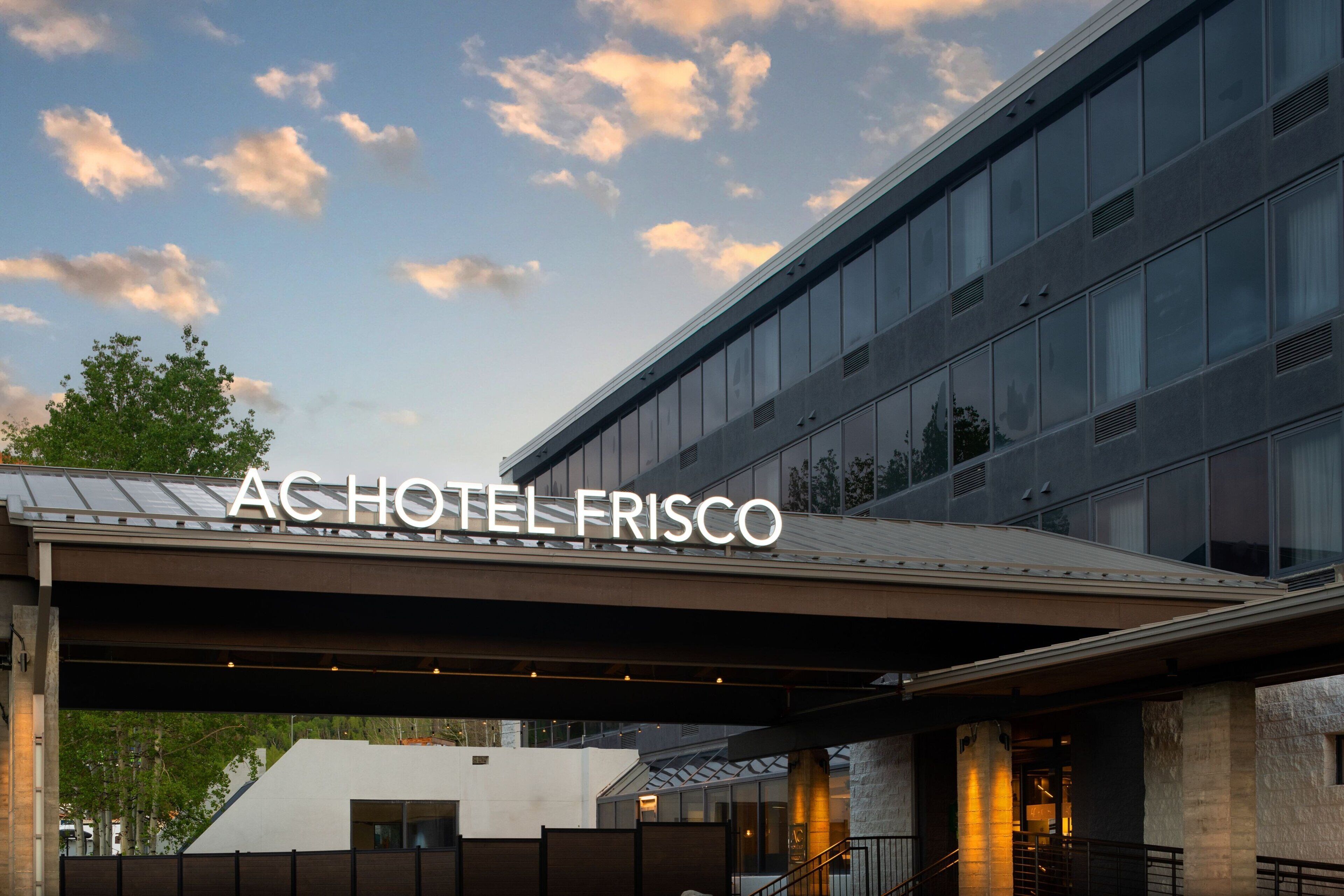 Entrée de l’hébergement