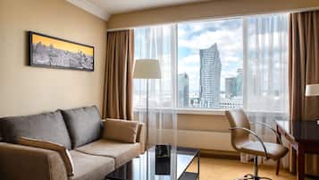 Materassi a doppio strato, minibar, una cassaforte in camera