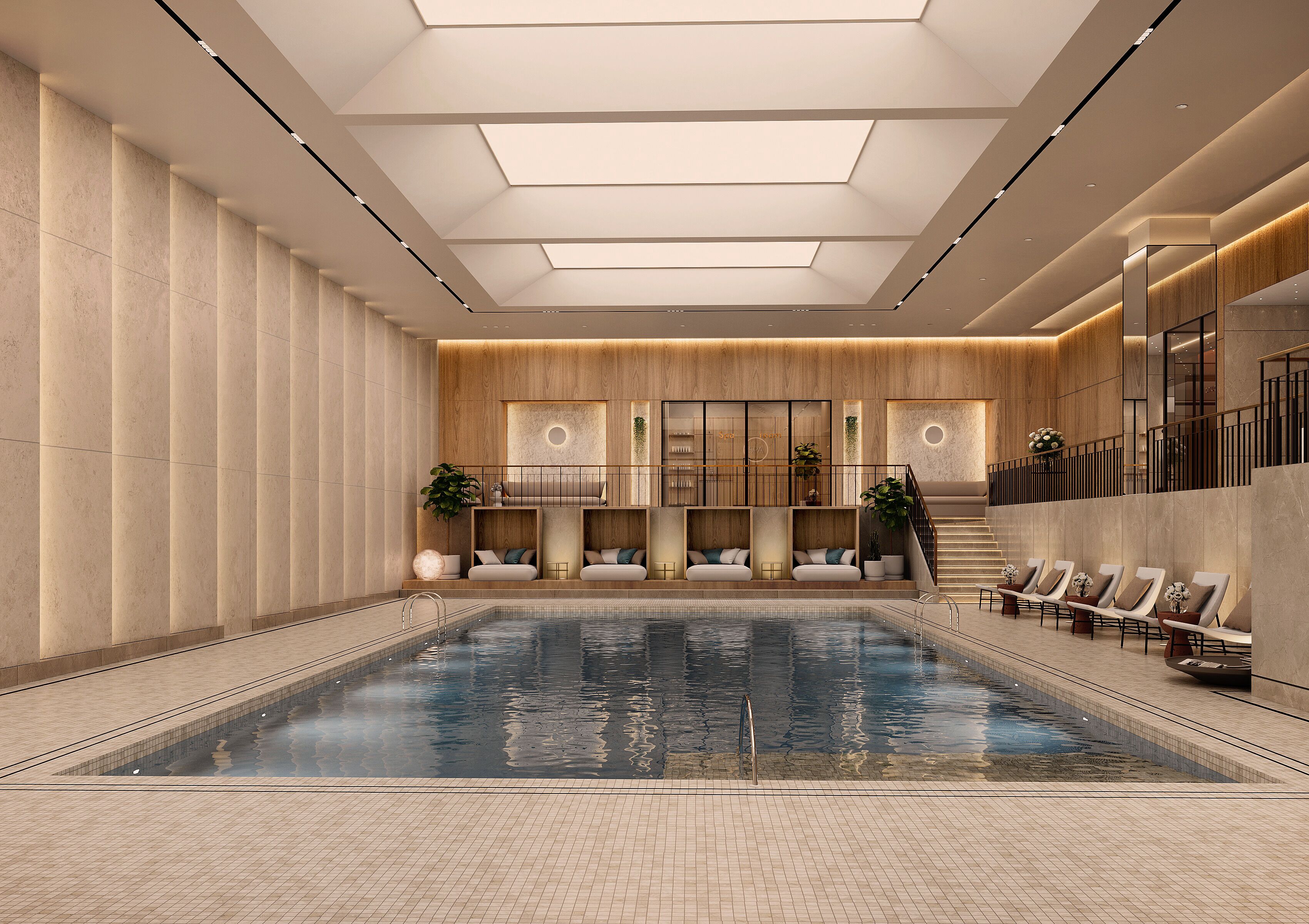 indoor pool
