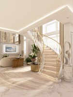 Pillowtop beds, minibar, in-room safe, desk