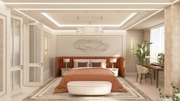 1 Schlafzimmer, Pillowtop-Betten, Minibar, Zimmersafe