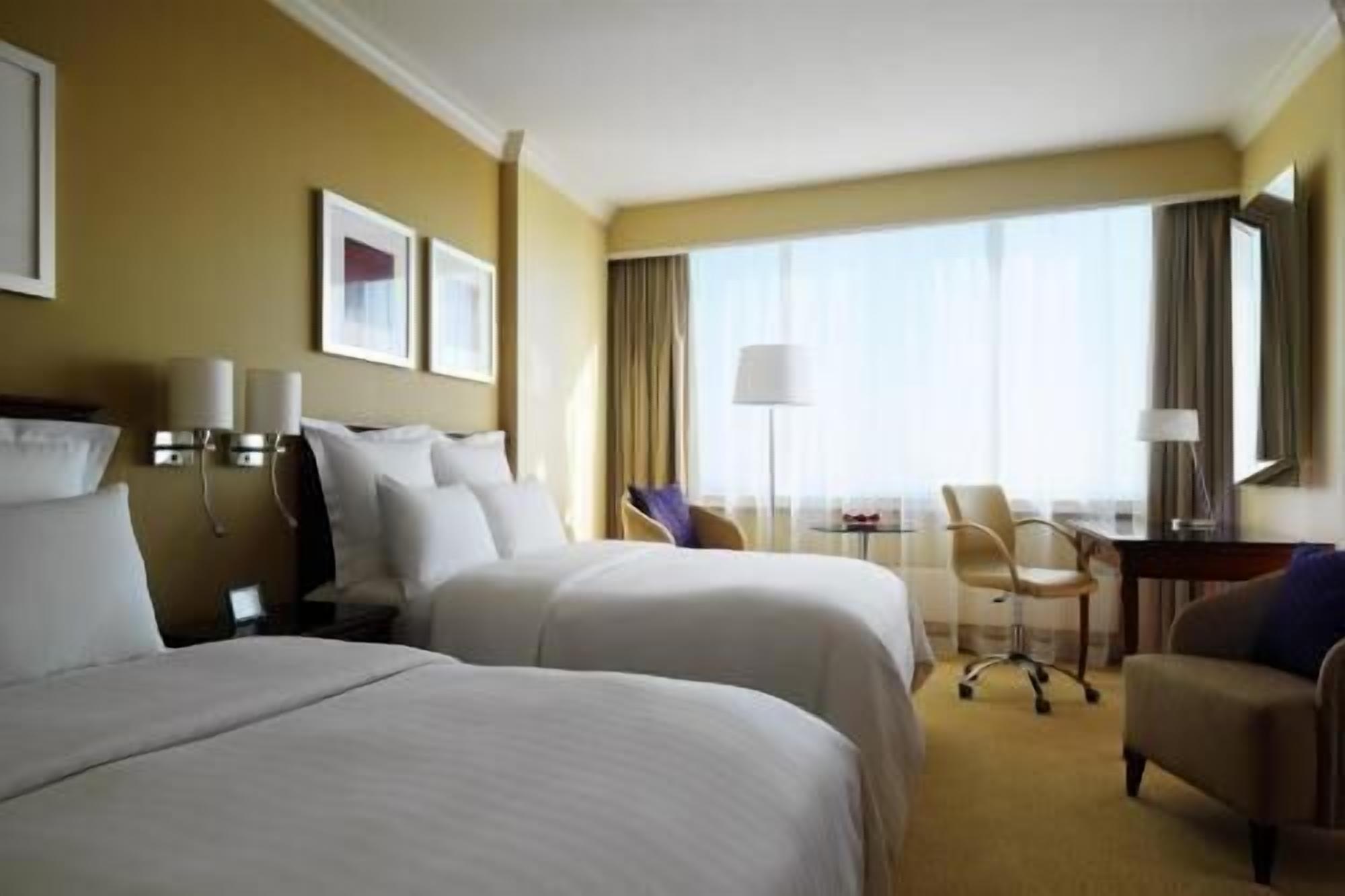 Pillow-top beds, minibar, in-room safe, desk