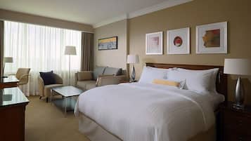 Corner Junior Suite, 1 King Bed