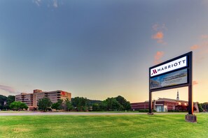 Fachada del alojamiento