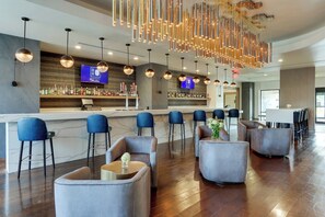 Bar (on property) - Huntsville Marriott at the Space & Rocket Center (Huntsville)