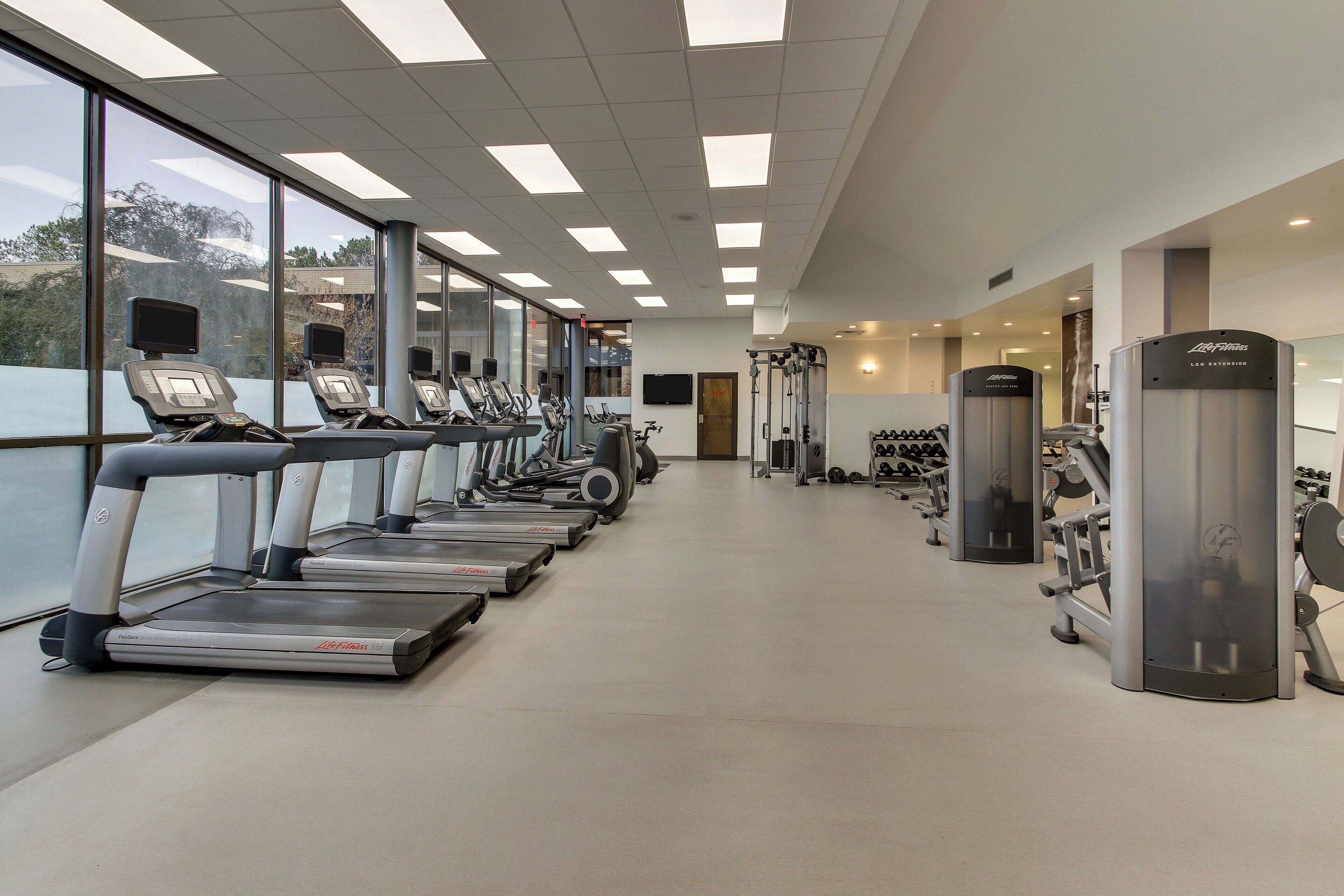 fitness facility