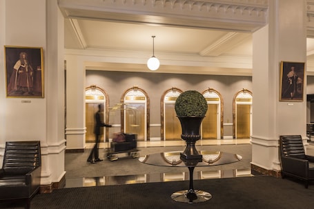 Lobby. Lord Baltimore Hotel