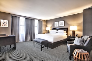 Premium bedding, pillow-top beds, in-room safe, desk