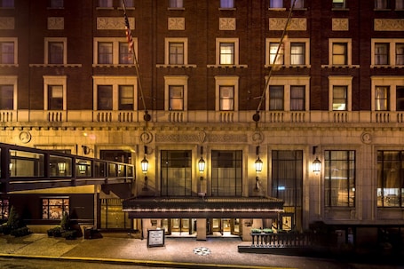 Exterior. Lord Baltimore Hotel
