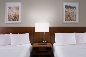 Premium bedding, in-room safe, desk, blackout curtains