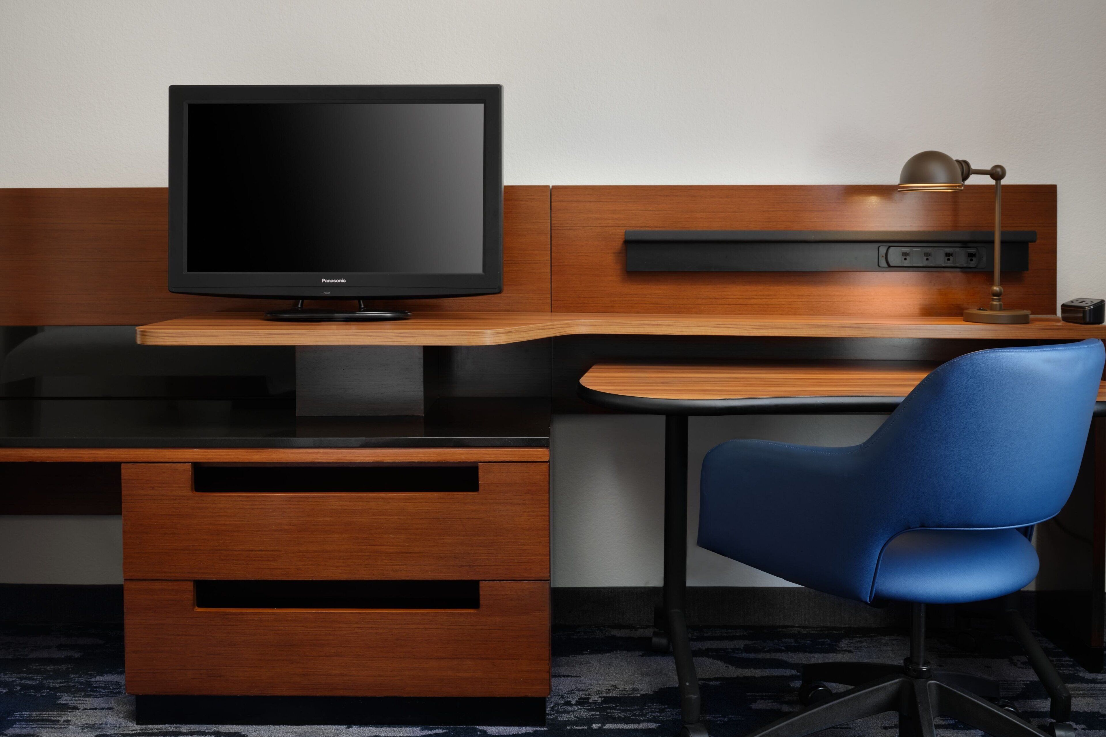 premium bedding, in-room safe, desk, blackout curtains