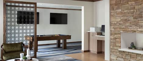 Lobby lounge