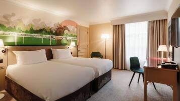 標準雙床房, 2 張單人床 | 書桌、熨斗/熨衫板、免費嬰兒床、免費摺床/加床